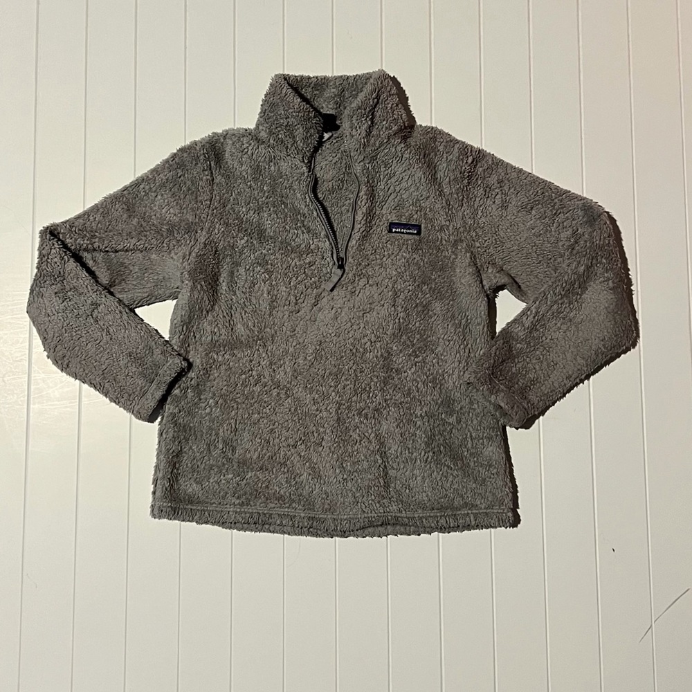 Women’s Patagonia Gray Fleece Jacket